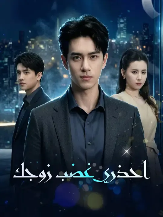 ملصق مسلسل احذري غضب زوجك من الصين
