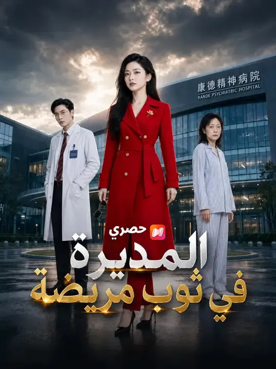 ملصق مسلسل المديرة في ثوب مريضة من الصين