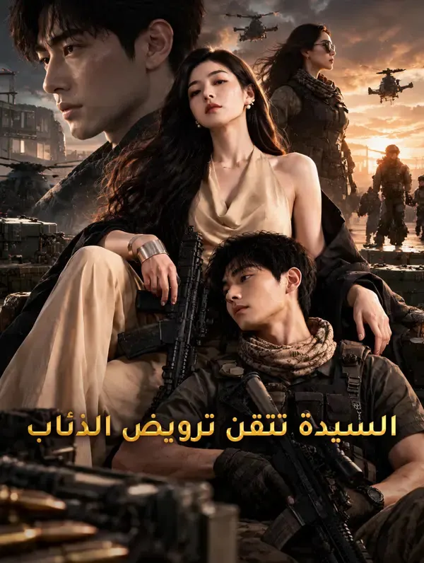 ملصق مسلسل السيدة تتقن ترويض الذئاب من الصين