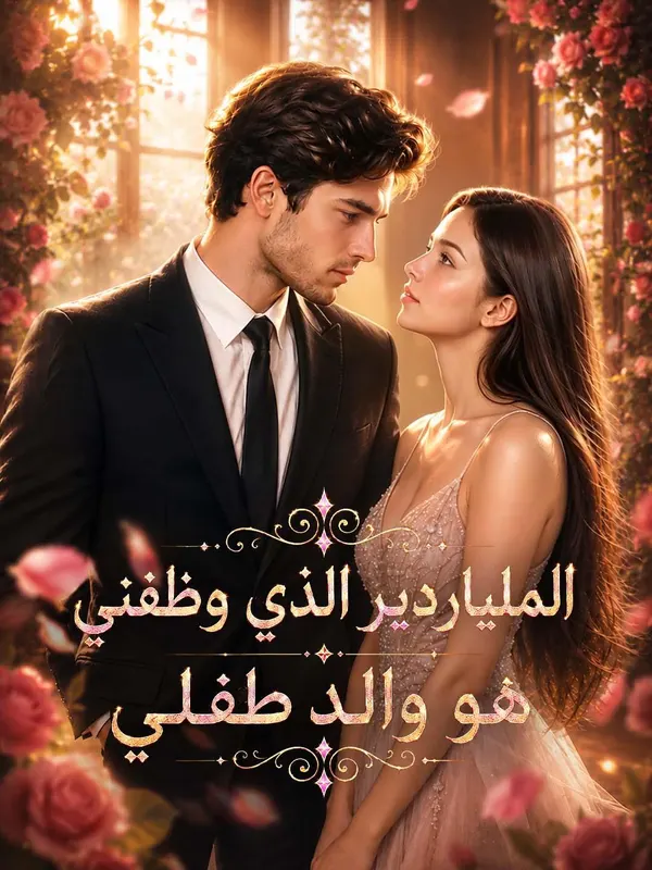 ملصق مسلسل الملياردير الذي وظفني هو والد طفلي من الصين