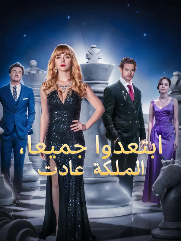 ملصق مسلسل ابتعدوا جميعا، الملكة عادت-1