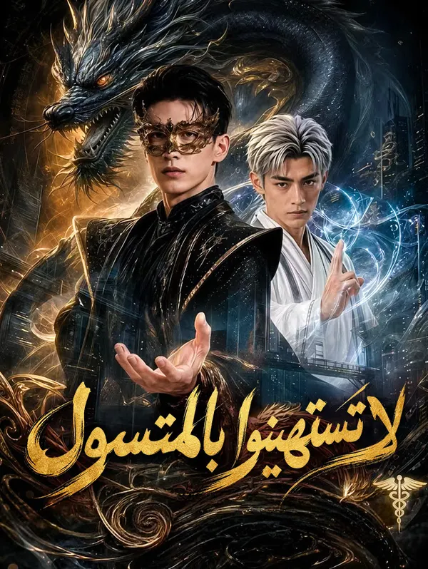 ملصق مسلسل لا تستهينوا بالمتسول من الصين