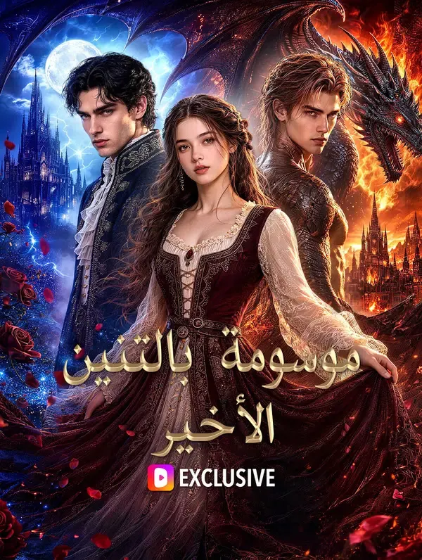 ملصق مسلسل موسومة بالتنين الأخير من الصين