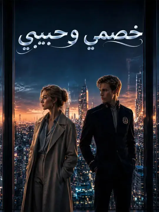 ملصق مسلسل خصمي وحبيبي من الصين