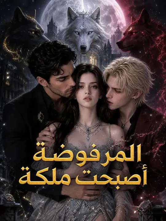 ملصق مسلسل المرفوضة أصبحت ملكة