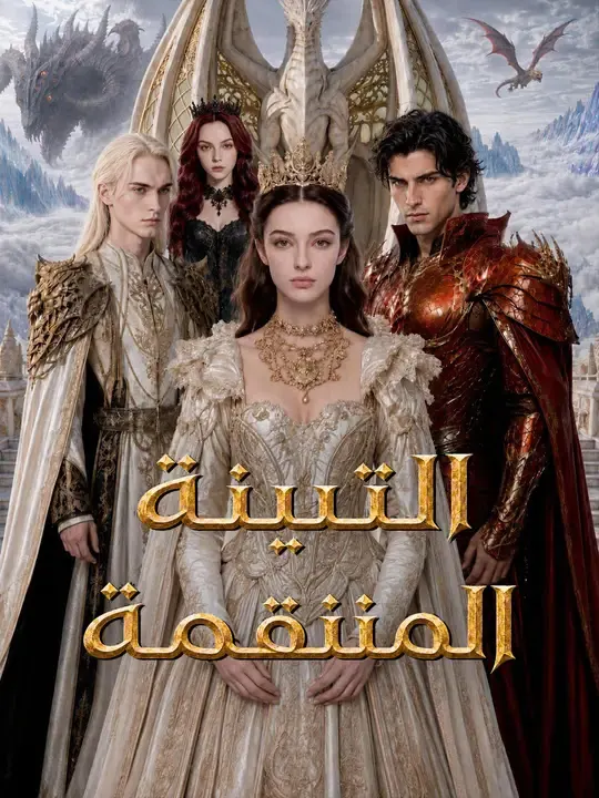 ملصق مسلسل التنينة المنتقمة من الصين