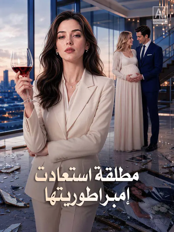 ملصق مسلسل مطلقة استعادت إمبراطوريتها من الصين