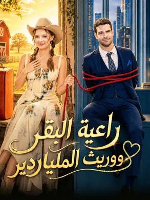 ملصق مسلسل راعية البقر ووريث الملياردير