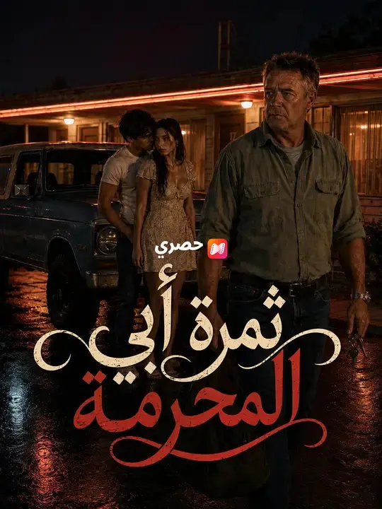 ملصق مسلسل ثمرة أبي المحرمة من الصين