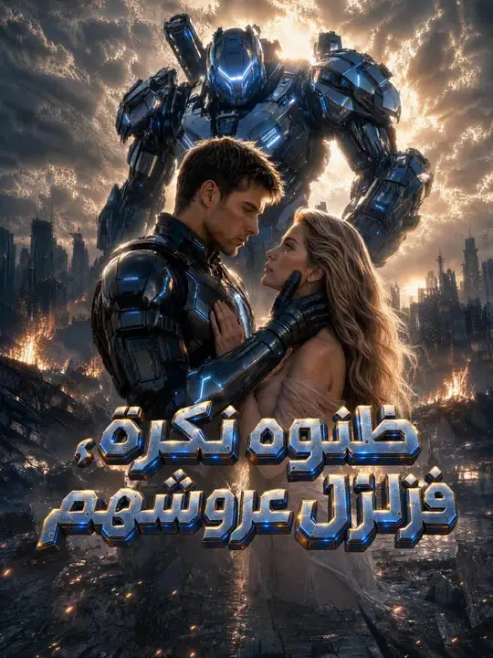 ملصق مسلسل ظنوه نكرة، فزلزل عروشهم من الصين
