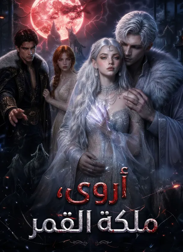ملصق مسلسل أروى، ملكة القمر من الصين
