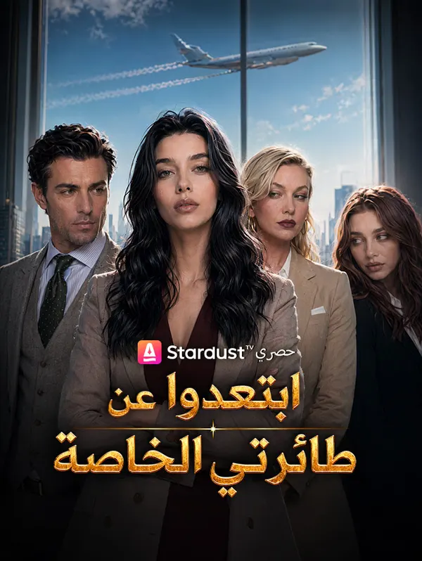 ملصق مسلسل 谁也别想动我的私人飞机_AR من الصين