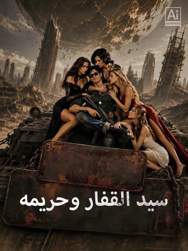 ملصق مسلسل سيد القفار وحريمه من الصين