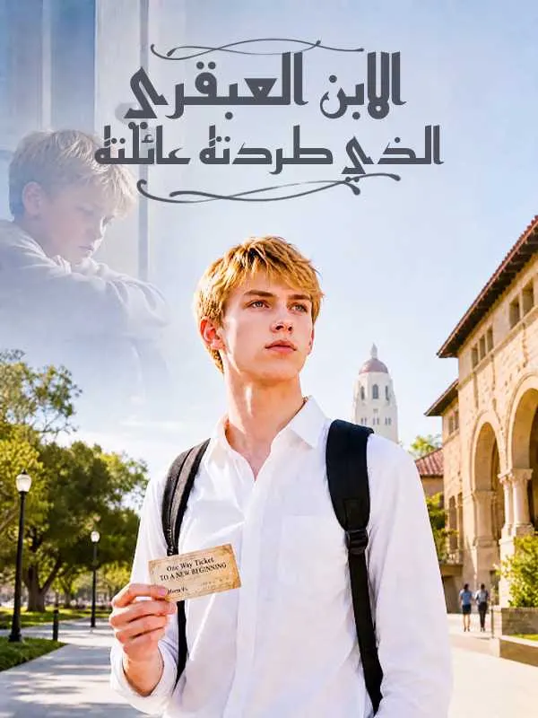 ملصق مسلسل الابن العبقري الذي طردته عائلته من الصين