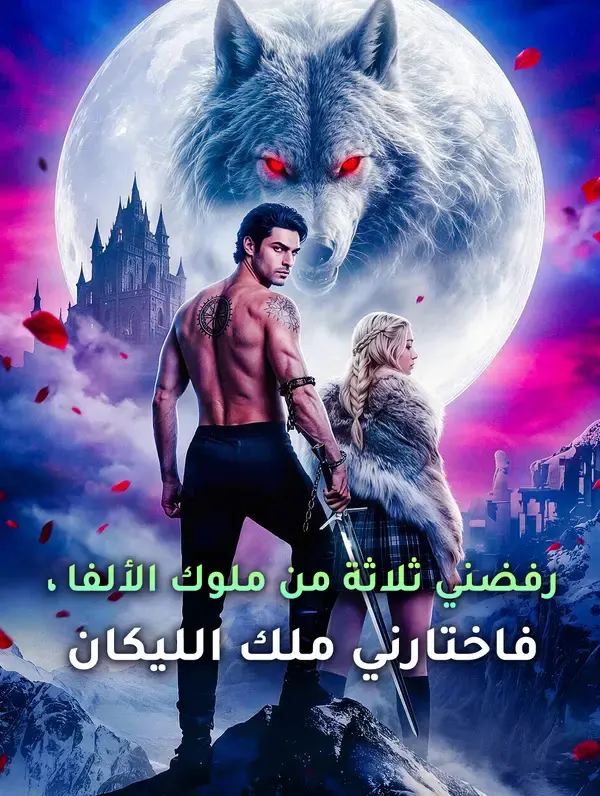 ملصق مسلسل رفضني ثلاثة من ملوك الألفا، فاختارني ملك الليكان من الصين