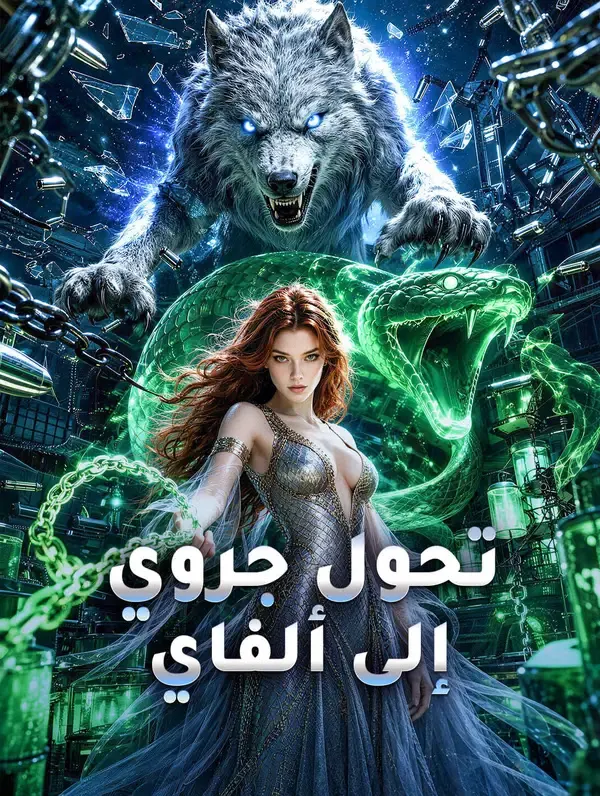 ملصق مسلسل تحول جرْوي إلى ألفاي من الصين