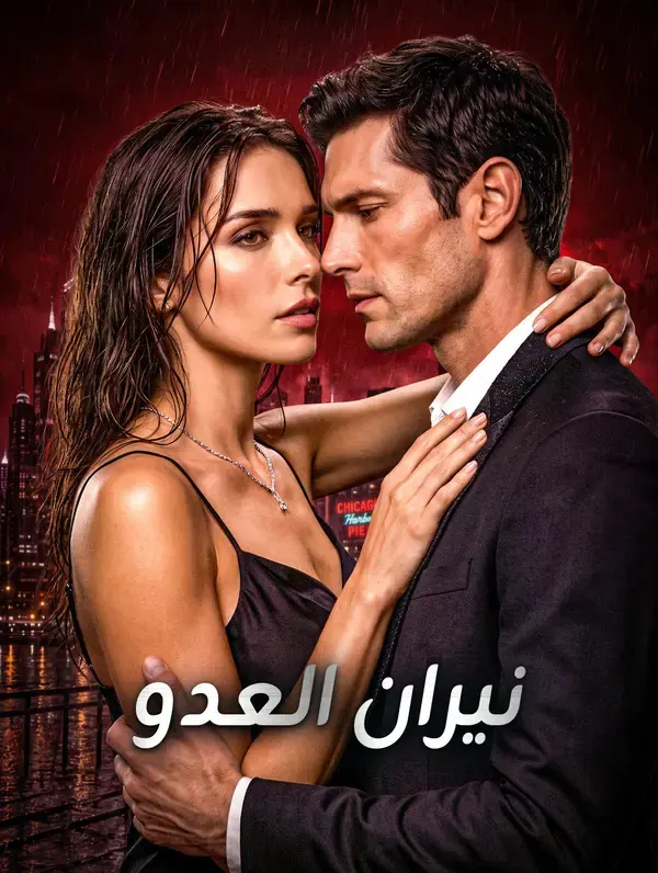 ملصق مسلسل نيران العدو من الصين