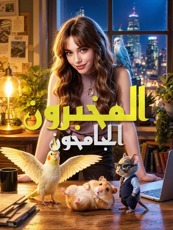 ملصق مسلسل المخبرون الجامحون من الصين