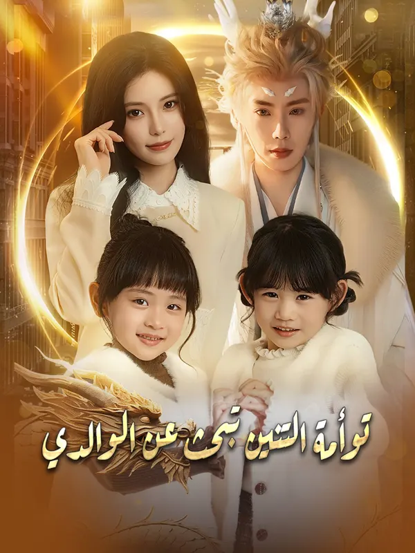 ملصق مسلسل توأمة التنين تبحث عن الوالدي من الصين