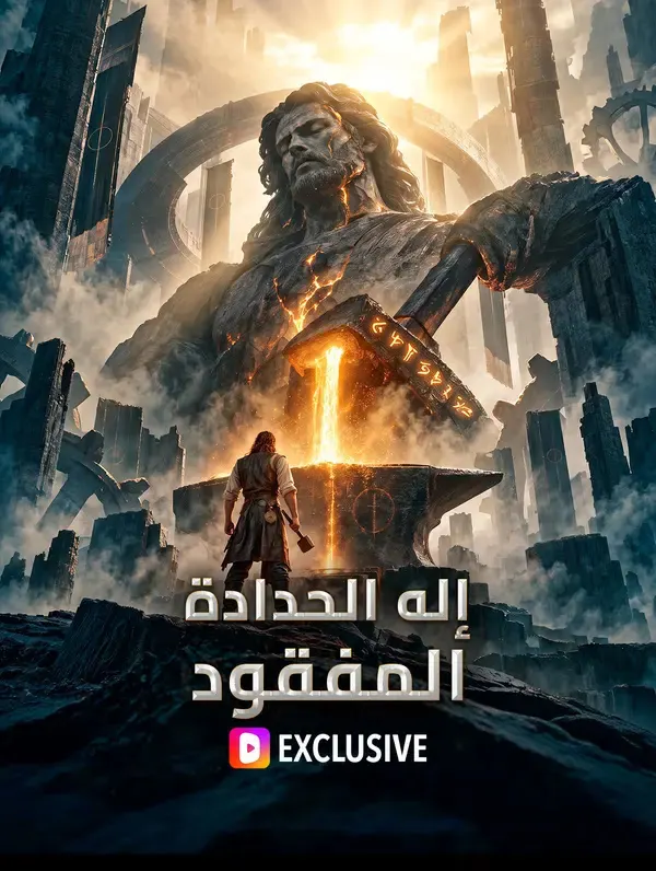 ملصق مسلسل إله الحدادة المفقود من الصين
