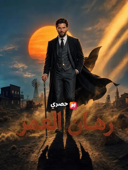 ملصق مسلسل رهان العمر من الصين
