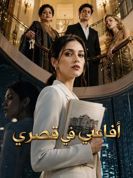 ملصق مسلسل أفاعي في قصري من الصين