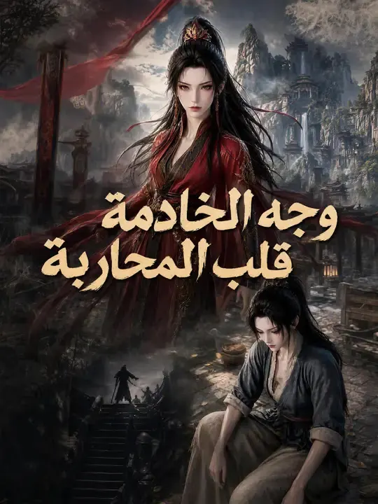 ملصق مسلسل وجه الخادمة، قلب المحاربة من الصين