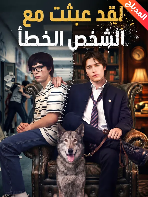ملصق مسلسل لقد عبثت مع الشخص الخطأ من الصين