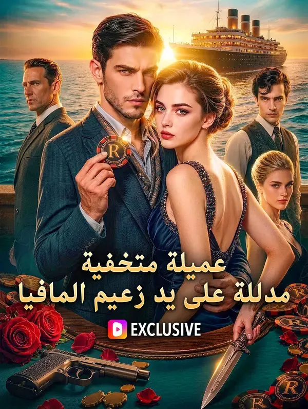 ملصق مسلسل عميلة متخفية: مدللة على يد زعيم المافيا من الصين