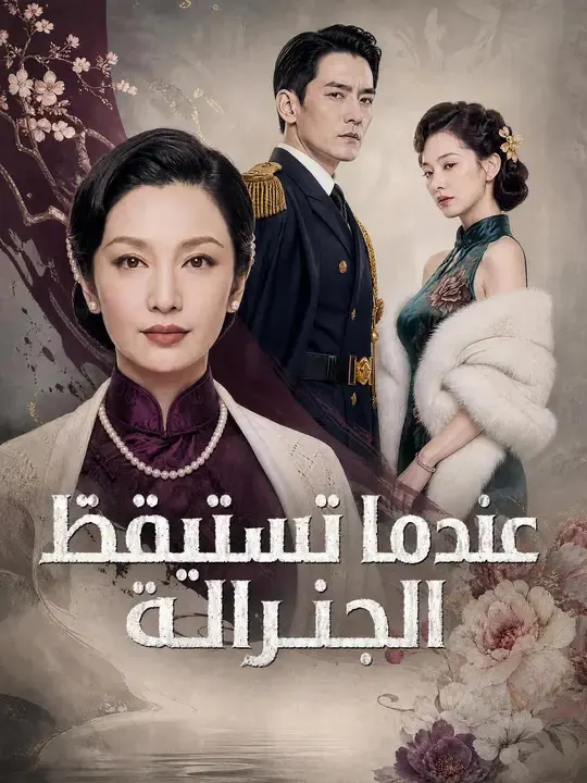 ملصق مسلسل عندما تستيقظ الجنرالة من الصين