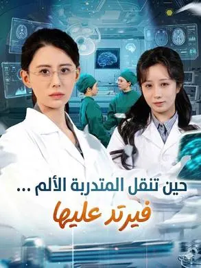 ملصق مسلسل حين تنقل المتدربة الألم … فيرتد عليها من الصين