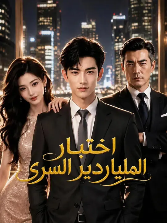 ملصق مسلسل اختبار الملياردير السري من الصين