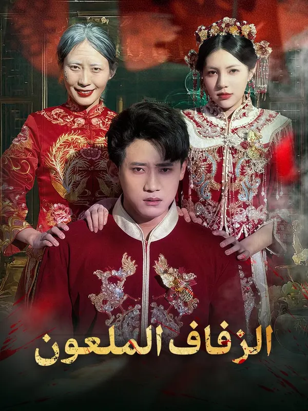 ملصق مسلسل الزفاف الملعون من الصين