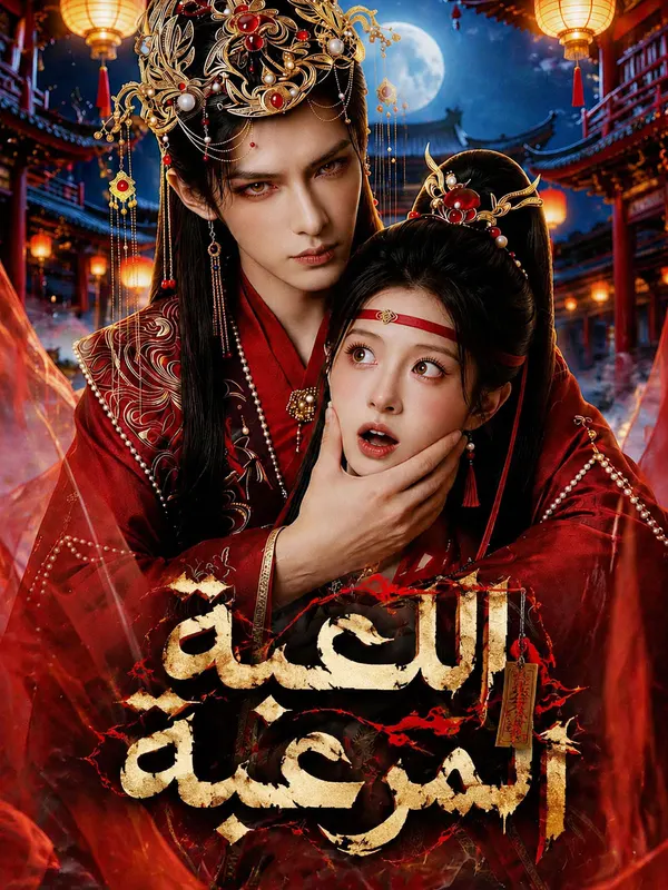 ملصق مسلسل اللعبة المرعبة من الصين