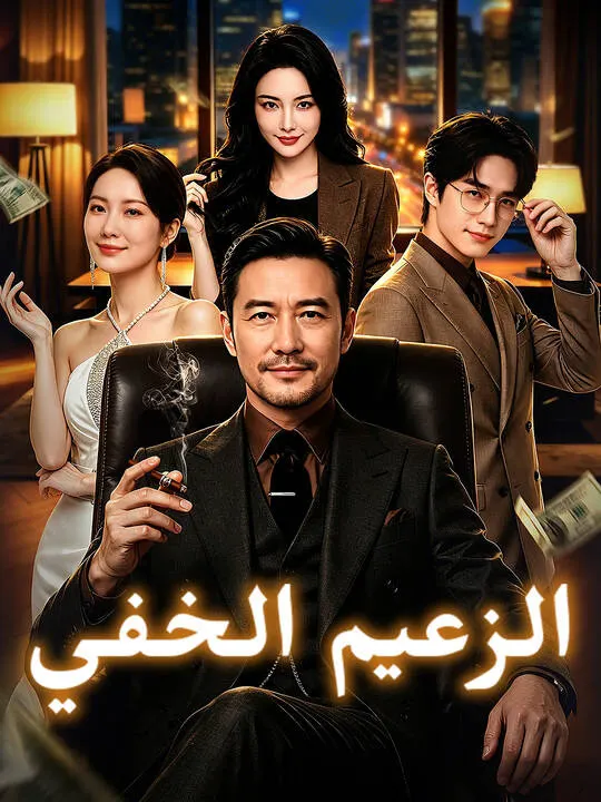 ملصق مسلسل الزعيم الخفي من الصين