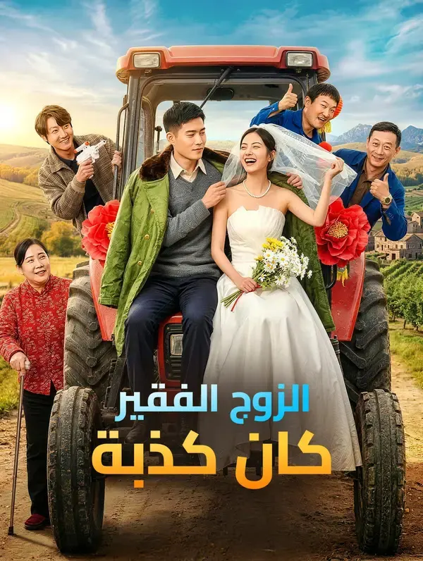 ملصق مسلسل الزوج الفقير كان كذبة من الصين
