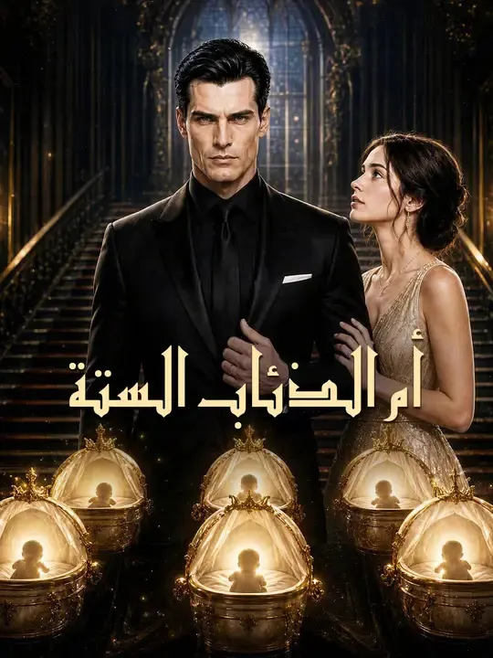 ملصق مسلسل أم الذئاب الستة من الصين