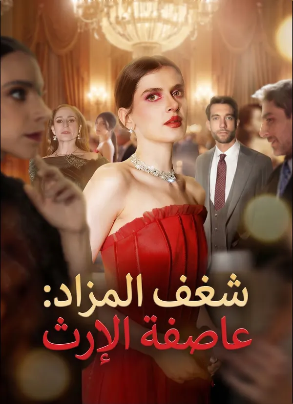 ملصق مسلسل شغف المزاد: عاصفة الإرث من الصين