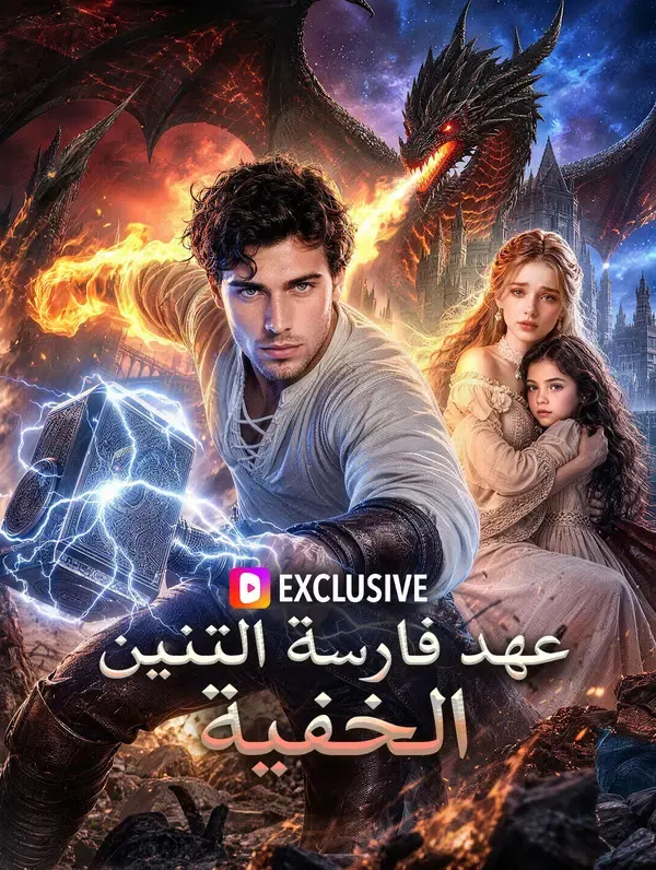ملصق مسلسل عهد فارسة التنين الخفية من الصين