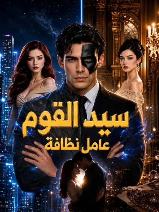 ملصق مسلسل سيد القوم... عامل نظافة من الصين