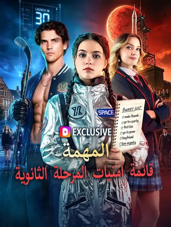ملصق مسلسل المهمة: قائمة أمنيات المرحلة الثانوية من الصين