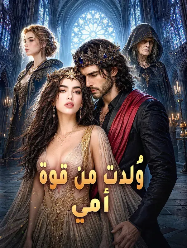 ملصق مسلسل وُلدت من قوة أمي من الصين