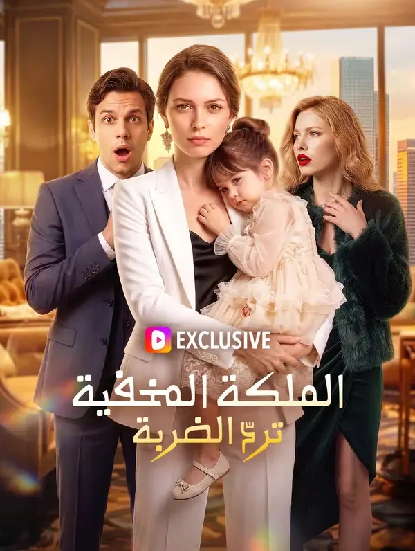 ملصق مسلسل الملكة المخفية تردّ الضربة من الصين