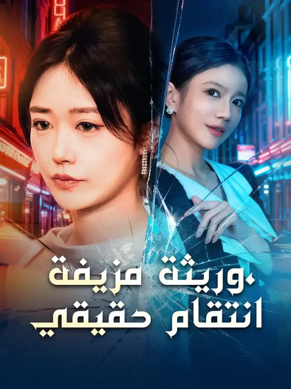 ملصق مسلسل وريثة مزيفة، انتقام حقيقي من الصين