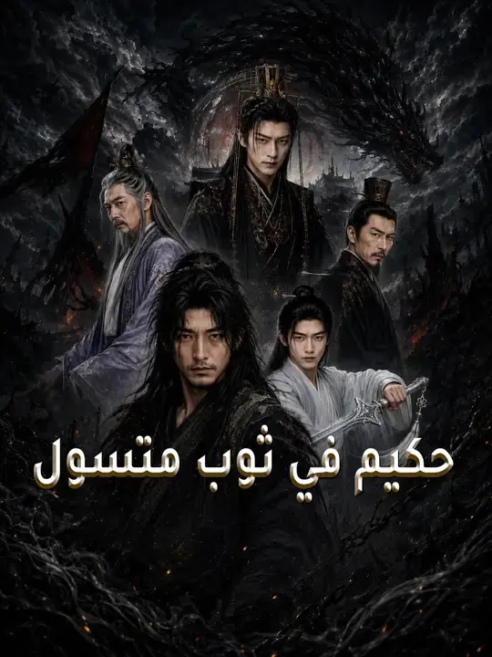 ملصق مسلسل حكيم في ثوب متسول من الصين