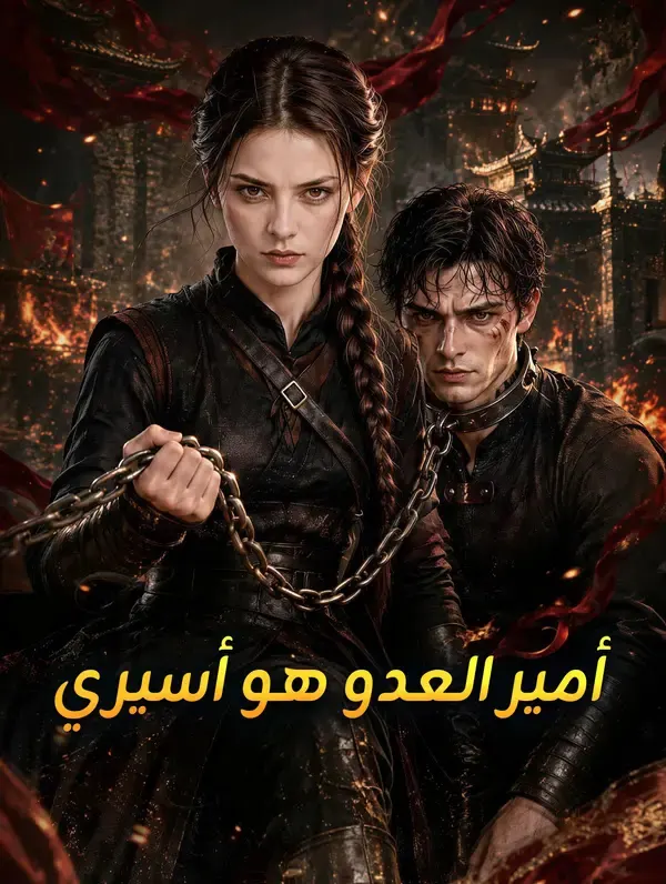 ملصق مسلسل أمير العدو هو أسيري من الصين
