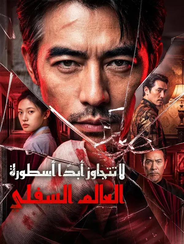 ملصق مسلسل لا تتجاوز أبدًا أسطورة العالم السفلي من الصين