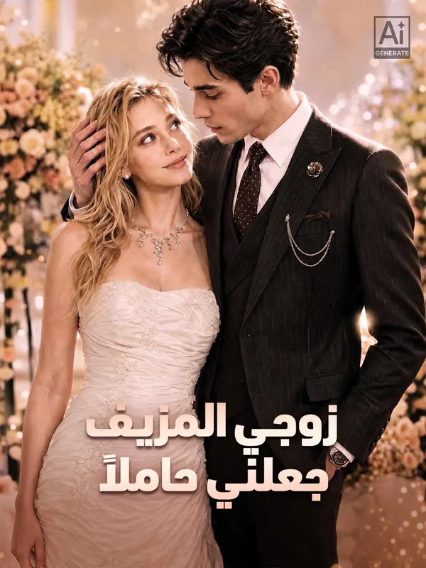 ملصق مسلسل زوجي المزيف جعلني حاملاً من الصين