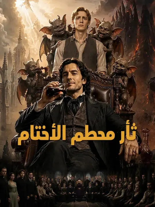 ملصق مسلسل ثأر محطم الأختام من الصين