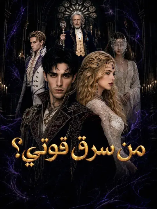 ملصق مسلسل من سرق قوتي؟ من الصين